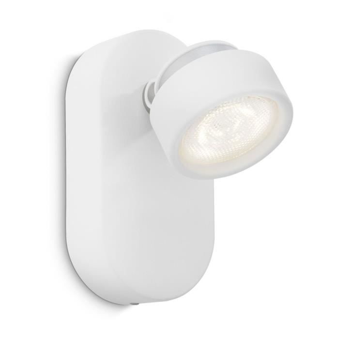 RIMUS Spot simple LED - Aluminium
