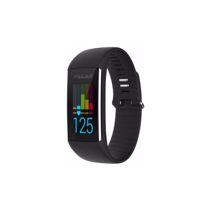 POLAR Bracelet Connecté A360 - Noir - Taille M