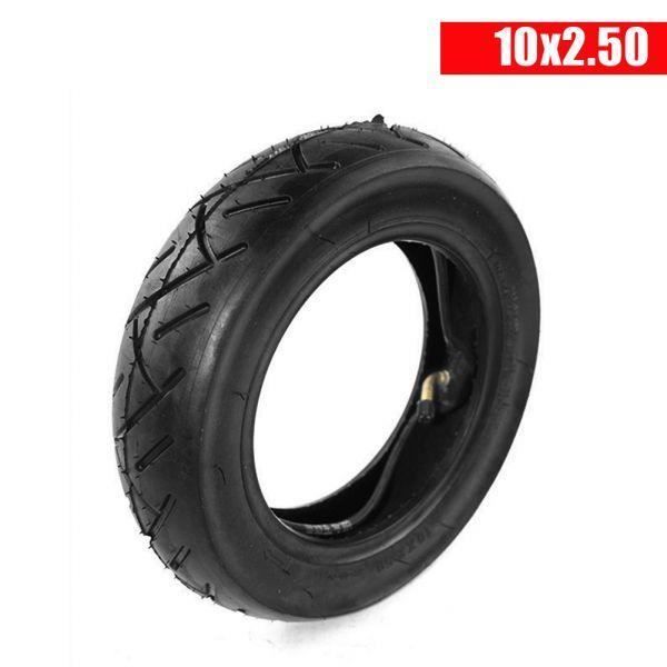 Pneu 10x2.5 pouces pour trottinette électrique spécifiques tels que Dualtron New Eagle Speedtrott RS