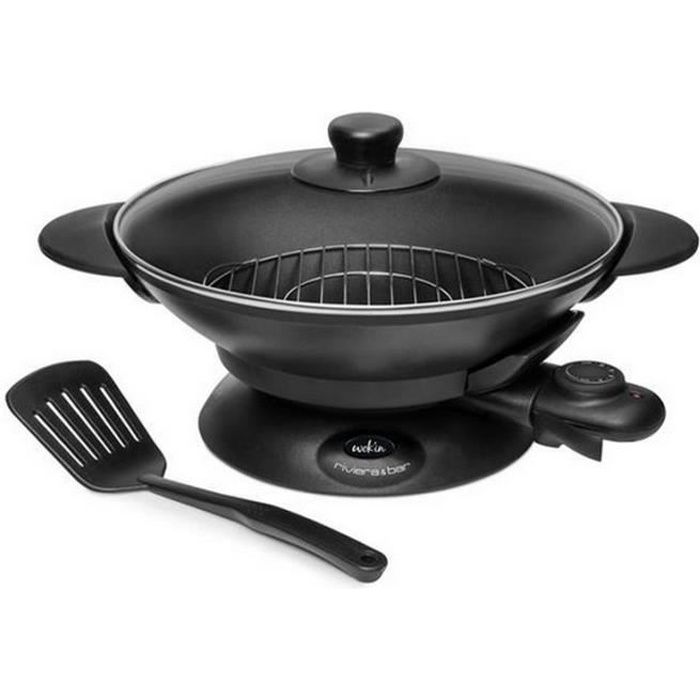 RIVIERA & BAR QWK450 Wok électrique - Noir