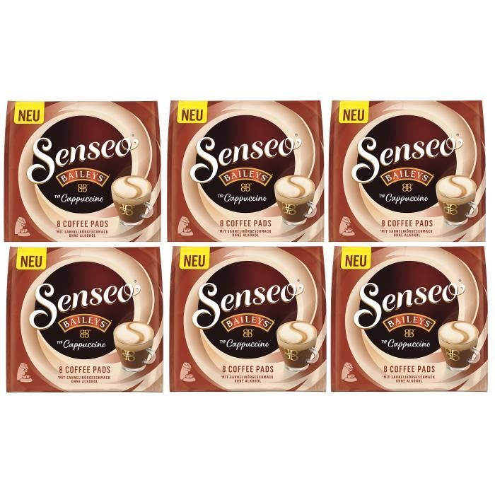 Senseo Cappuccino Baileys 6 x 8 Dosettes