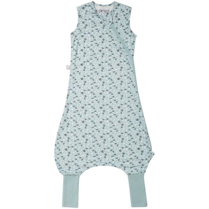 TOMMEE TIPPEE Gigoteuse à Jambes Steppee The Original Grobag, Tissu Doux Riche en Bambou, 18-36 mois, TOG 2.5 Automne-hiver, Terre V