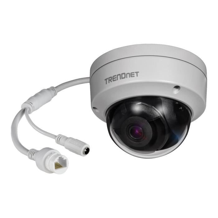 TRENDNET Caméra réseau TV-IP327PI 2 Mégapixels - 29,87 m Night Vision - H.264+, Motion JPEG, H.264, H.265, H.265+ - 1920 x 1080