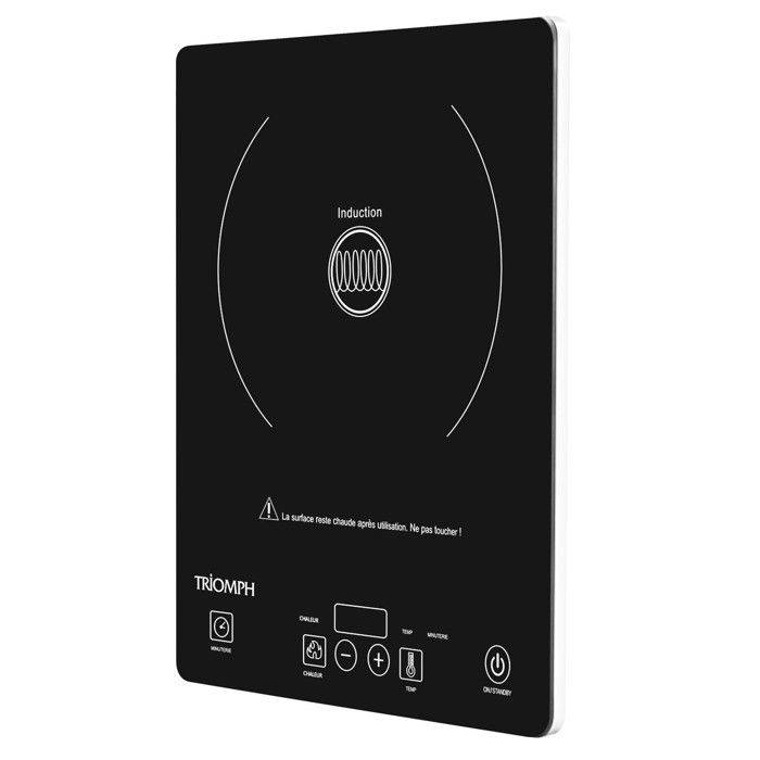 Plaque à induction posable 1 foyer 2000W - Triomph ETF1525