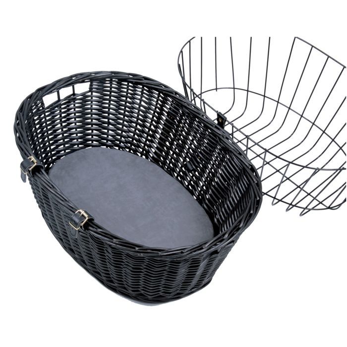 TRIXIE Panier vélo avec grille pour chien