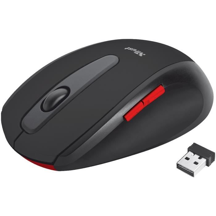 TRUST WMS-101 Souris sans fil - Noir