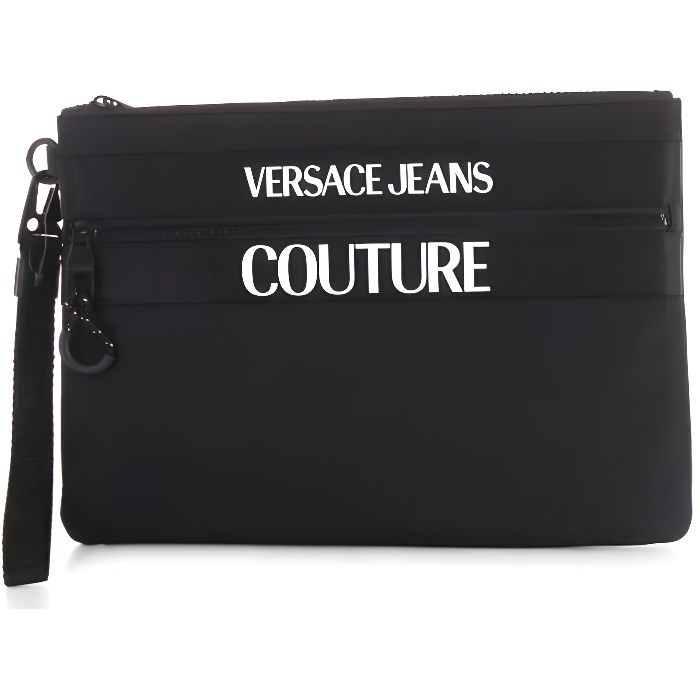 Versace Jeans Couture E3 YZAP61 71593 embrayage Pochette Homme Noir