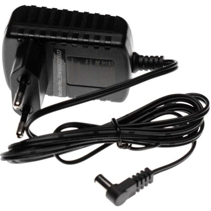 vhbw Chargeur, câble d' alimentation AC compatible avec Siemens Gigaset SX810a téléphone fixe sans-fil