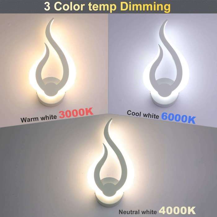 ENCOFT Lampe De Tableau LED Rechargeable 40cm - 5000mAh - 3 Températures Couleur - Dimmable - Avec Télécommande Et Détecteur De Mouvement