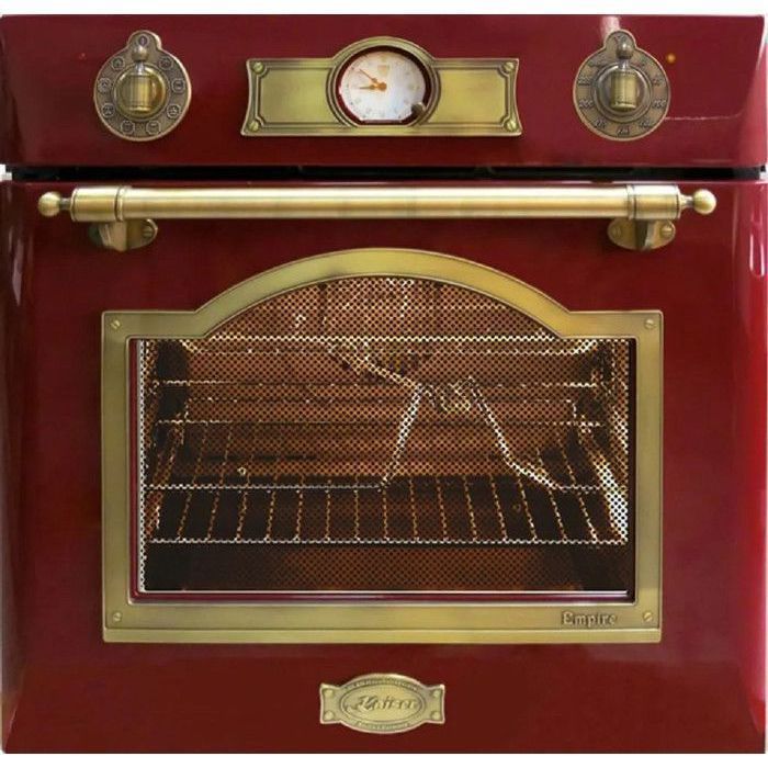 Four électrique encastrable - Kaiser - EH 6355 - 60 cm - 67 litres - Bordeaux