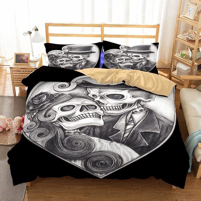 Housse De Couette Pour Adolescents ZHMAO Lilo Et Stitch En Microfibre