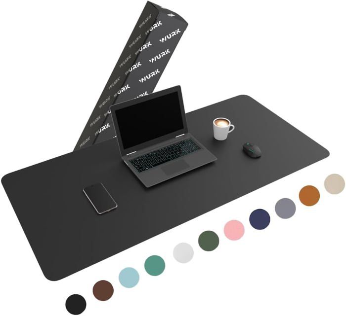 Tapis De Souris Bouddha 20x20 Cm – Surface Lisse, Base Caoutchouc Antidérapante, Motif Imprimé