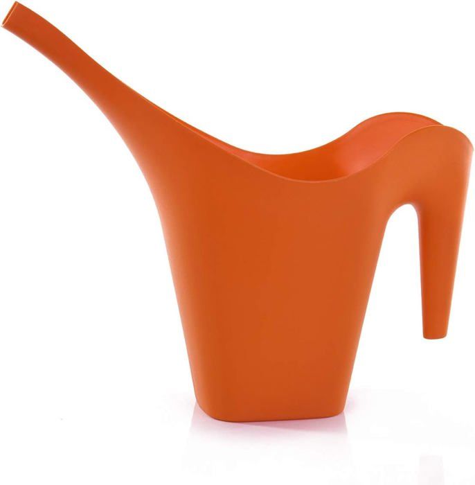 Petit Arrosoir 850 Ml à Bec Long - Pour Plantes D'Intérieur, Bonsaï, Jardinage, Polyéthylène