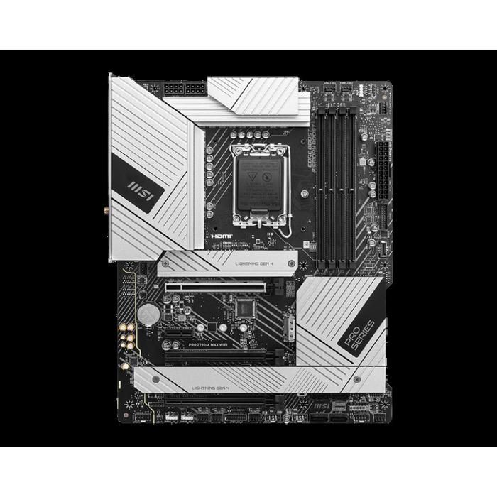 Carte mère MSI Z790 PRO Z790-A MAX WIFI Intel Z790 LGA 1700 4xDDR5 SDRAM 256 Go ATX - Msi