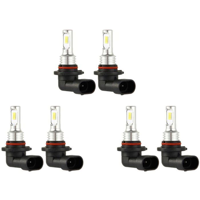 Kit Ampoules Phares LED 9005 HB3 KOOMTOOM - 5000K, 64W, 12000LM, Très Lumineuses, Pour Remplacer Les Halogènes