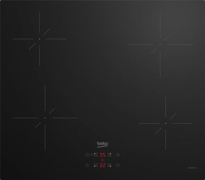 Beko HII64401QT Intégré 60 cm Plaque avec zone à induction 4 zone