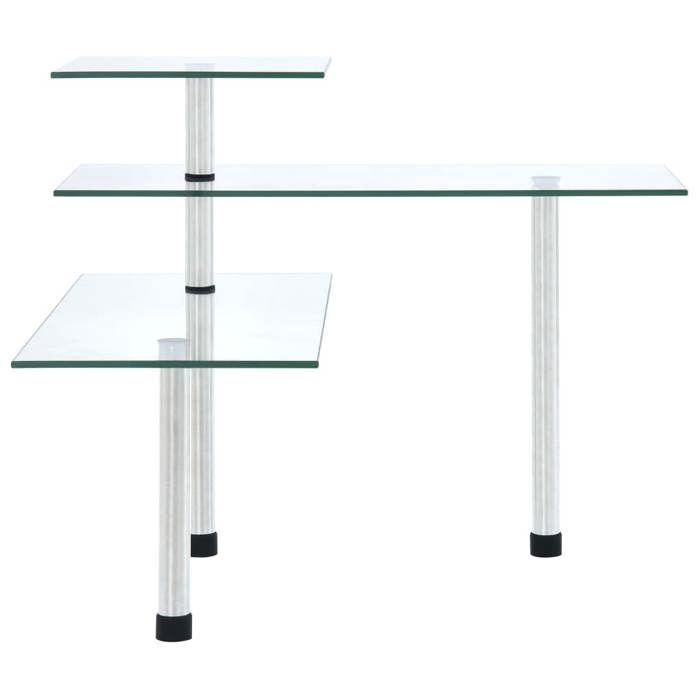 SALE 2025Étagère dangle de cuisine à 3 niveaux Verre trempé chill866721