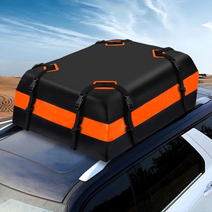 Coffre de toit de voiture, 425 l, pliable, étanche, 425 l, sac de