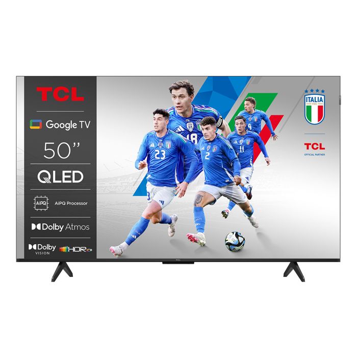 Téléviseur 4K QLED TCL 50P79K 126 cm Processeur Quad Core Compatible Netflix