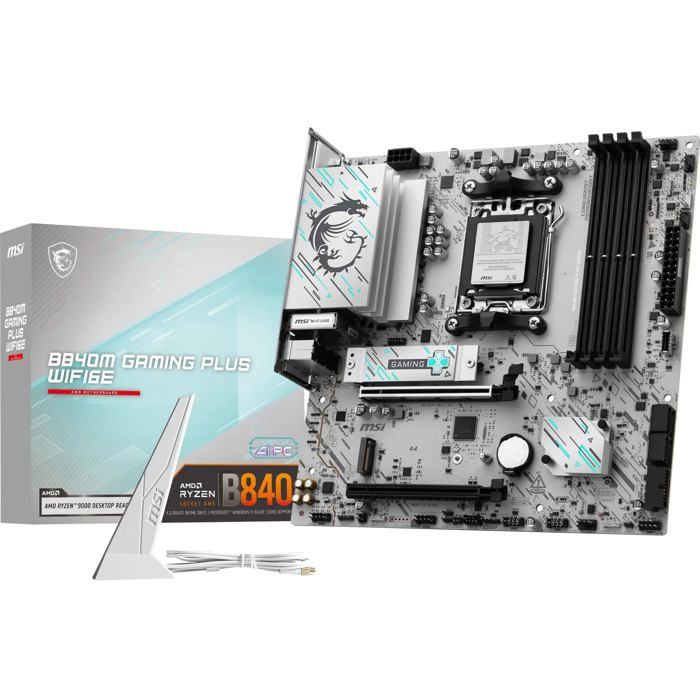 MSI B840M GAMING PLUS WIFI6E