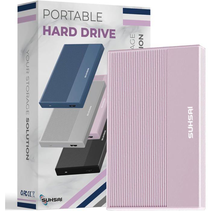 Disque dur Externe Portable - Maxone - 500Go - USB 3.0 - Ultra fin pas cher