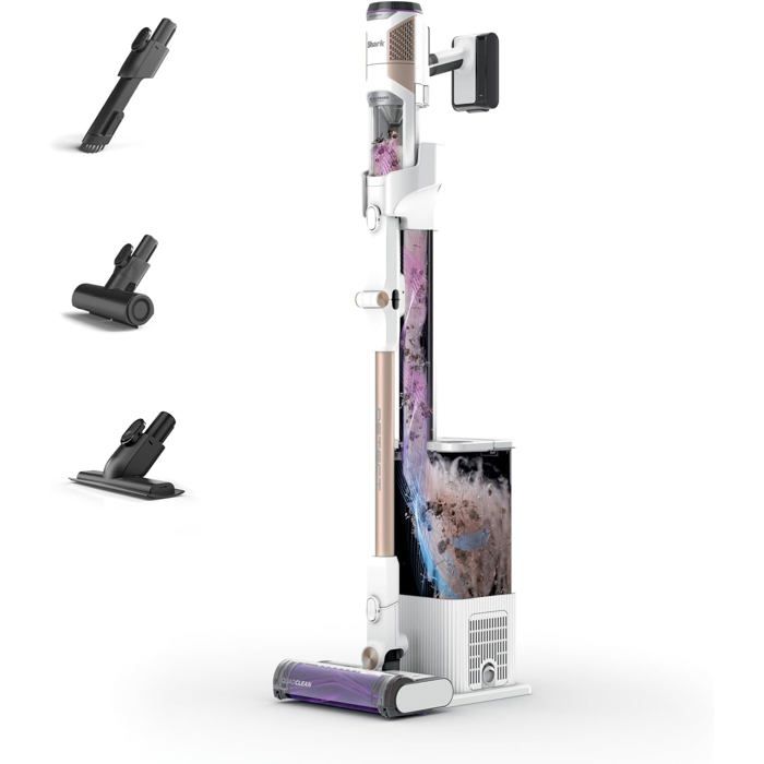 Aspirateur balaià main 2 en 1 sans sac Shark Detect Clean & Empty IW3612EUT sans fil - vue 1