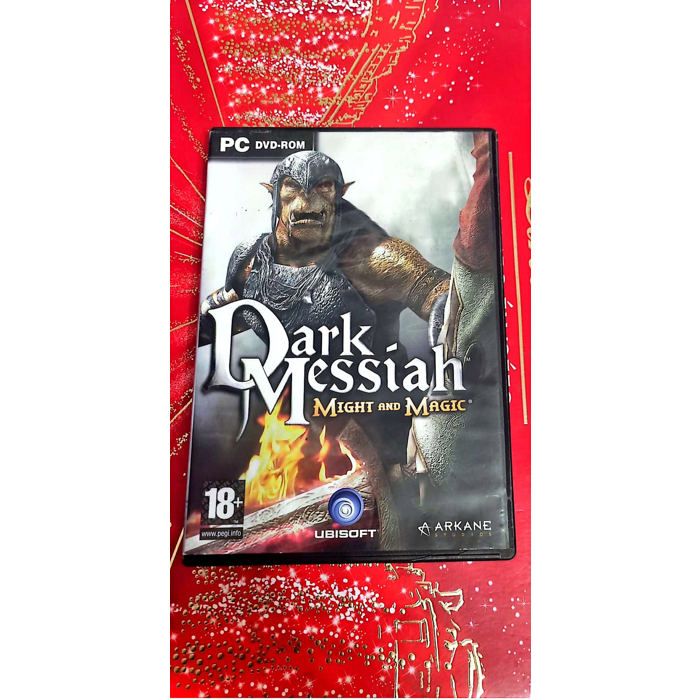 Ubisoft Dark Messiah Of Might & Magic – Jeu PC Dvd-Rom – Action / Fantasy – Version Française