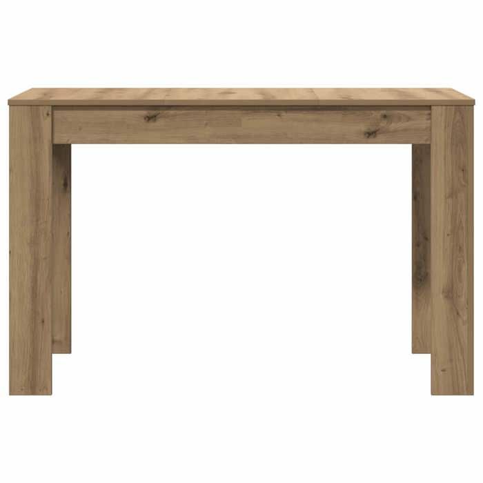 Table cuisine CLOUD Brun Table à manger - Design Élégant - chêne artisanal 120x60x76 cm - bois dingénierie tt594