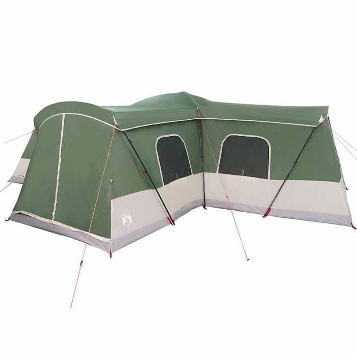 MOT7110-Tente Vert 680 x 510 x 210 cm Polyester 185T avec revêtement PU