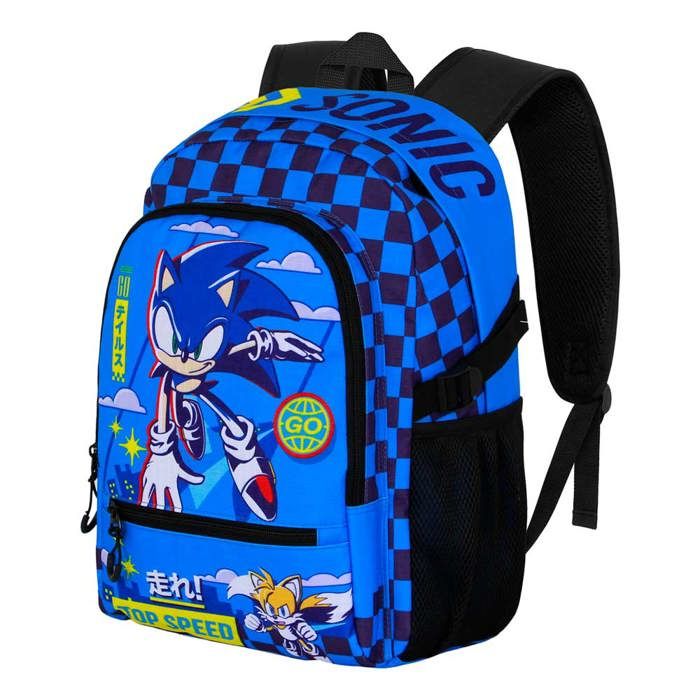 Sac à dos Fight 3.0 - Sonic Go - Bleu - Taille Unique Sac à dos Fight 3.0 - Sonic Go - Bleu - Taille Unique