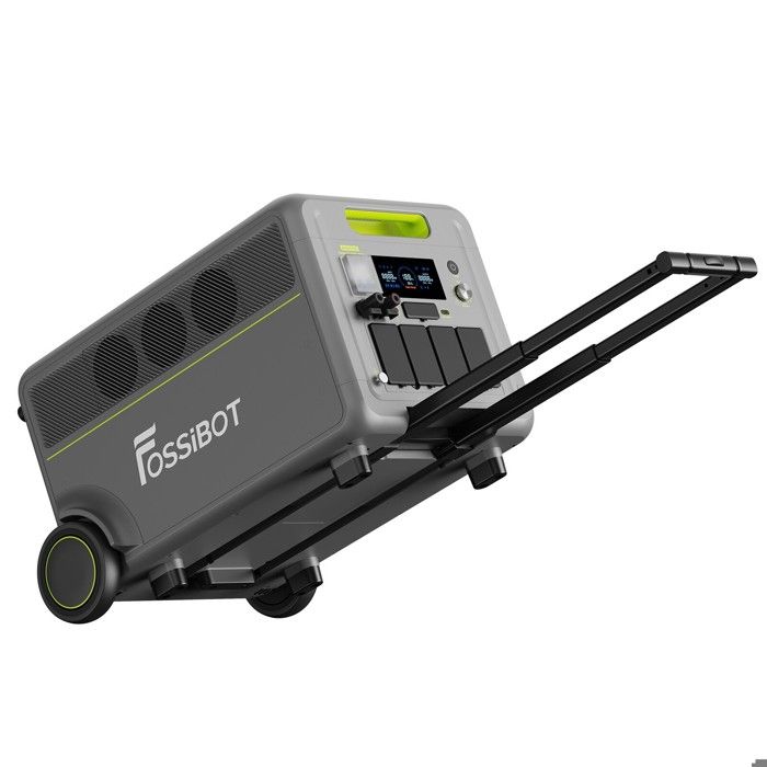 FOSSiBOT F7200 Generateur Electrique Portable5222Wh 7200W LFP Centrale Électrique Maison/Urgence/RV/UPSAPP/WIFI/BT，Recharge rapide