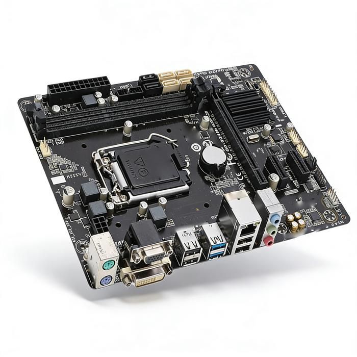 Carte mère Micro ATX carte mère PC LGA 1150 DDR3 1600 MHz avec ports USB3.0 USB2.0