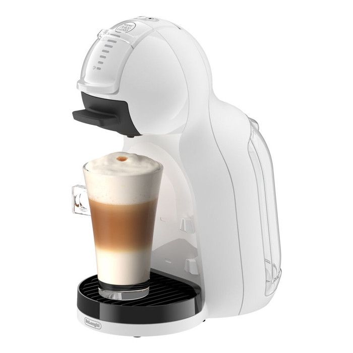 DeLonghi Macchina Caffè a Capsule Mini Me EDG335.W Dolce Gusto 15 Bar 08 L Bianca