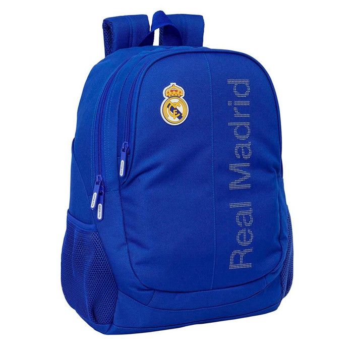 Sac à dos Real Madrid Bleu 44 CM Haut de gamme