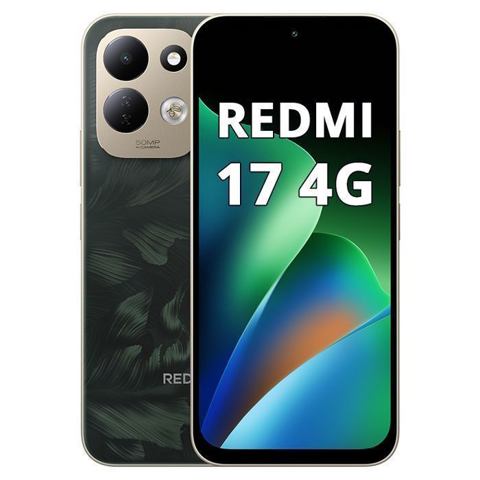 Xiaomi Redmi 17 256 Go Vert - vue 2