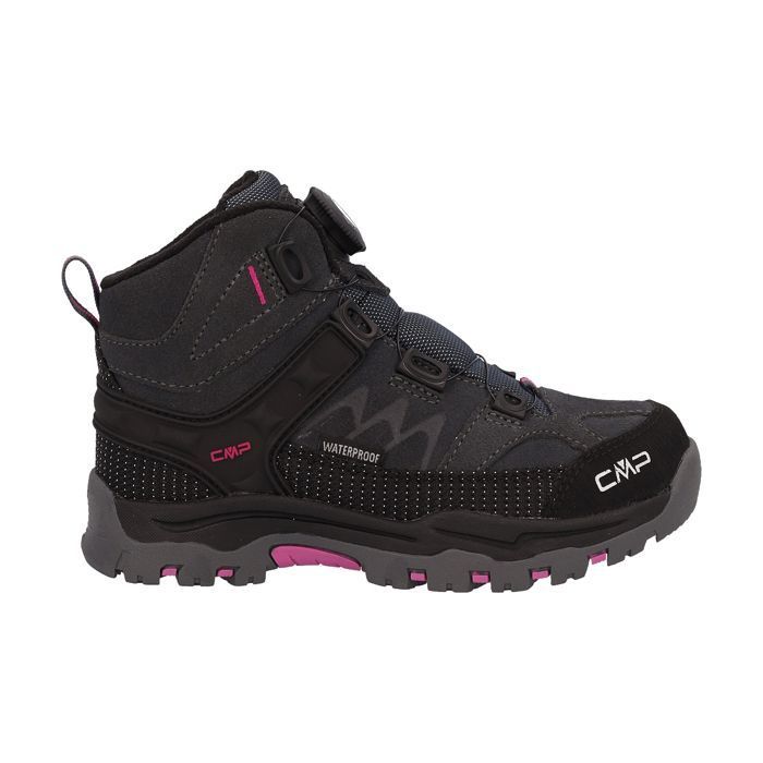 Chaussures de randonnée enfant CMP Kiruna Fitgo Mid - antracite/festival