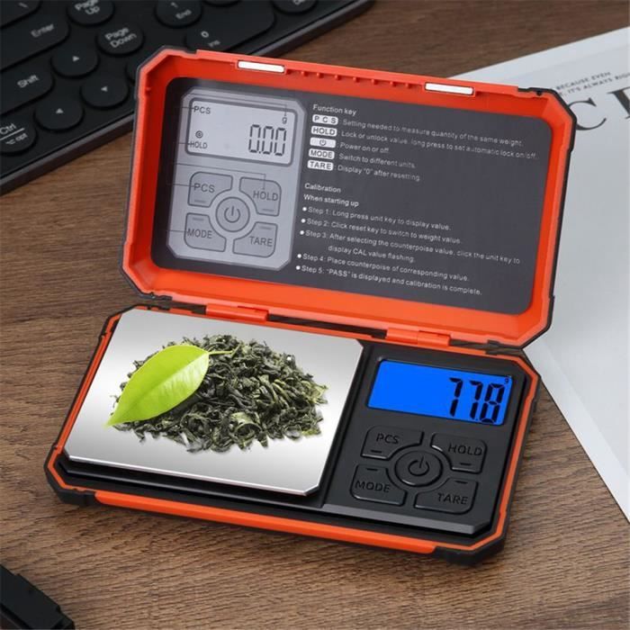 Poids D'Étalonnage 500g - Précision Pour Balance - Métal Lourd De Précision