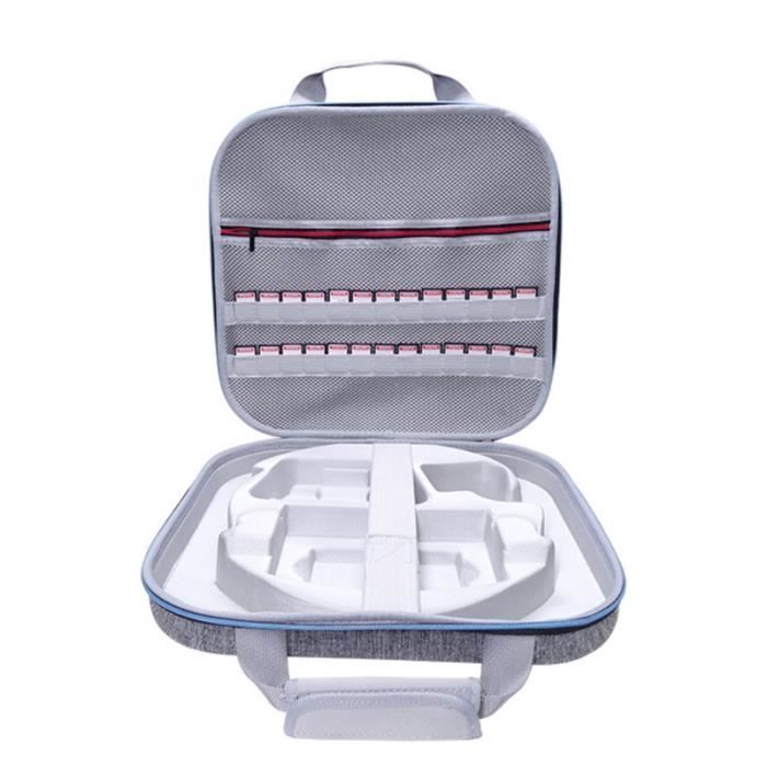 Sac De Transport Rigide EVA Pour DJI Air 3S - Étui Portable Étanche Gris 30.8x33x11cm