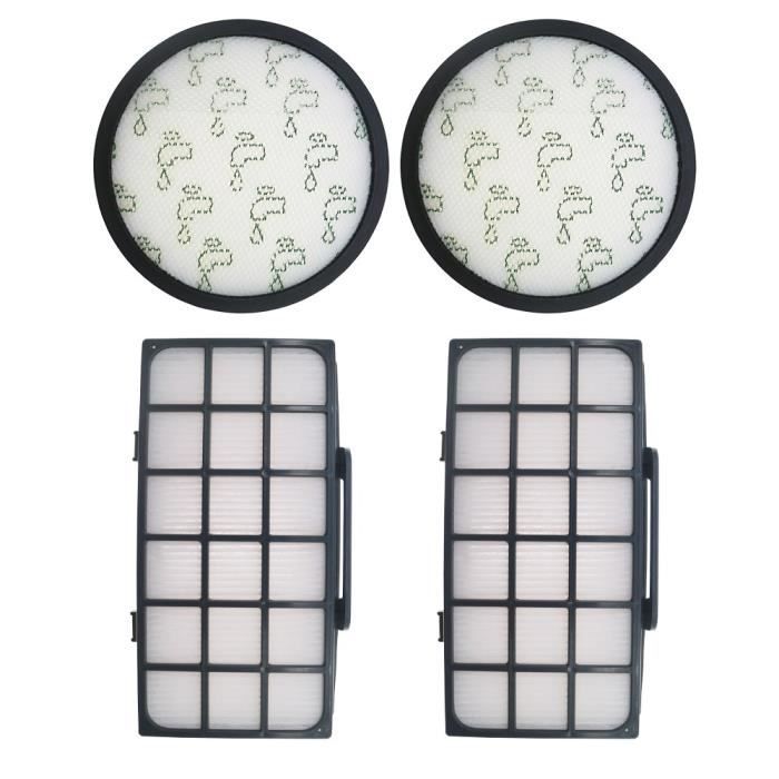 Lot De 2 Filtres HEPA Pour Aspirateurs Rowenta Silence Force Cyclonic 4aaaa Modeles Ro7647ea Ro7663ea Ro7676ea Ro7681ea Filtre De Rechange Zr903701 H246 Bluedeer 88033452