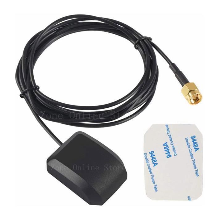 Acheter Câble d'antenne Radio numérique FM DAB DAB +, connecteur SMA,  antenne 20dB à Gain élevé pour voiture