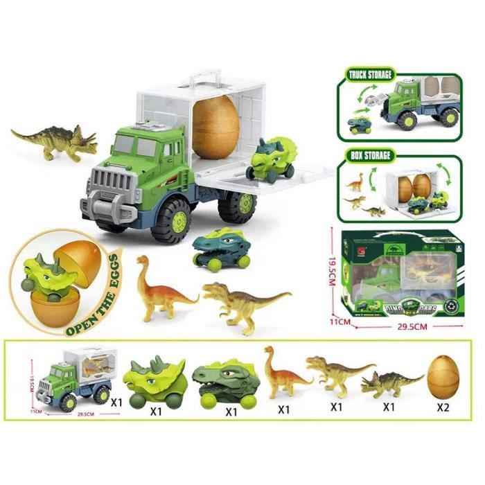 Kit 12 Oeufs De Pâques Avec Voitures En Alliage - Cadeau Enfant Pour Chasse Aux Oeufs