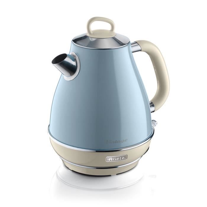 Bouilloire Vintage - Ariete - 17L - 2000W - Bleu