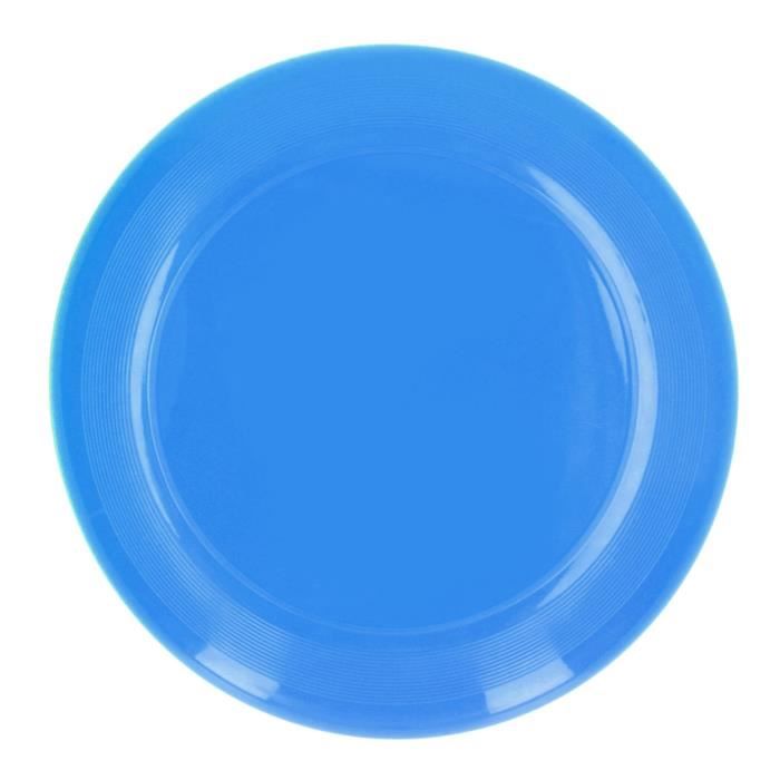 Disque Volant HAEST Vinex Classic - 27 Cm De Diamètre, 3 Cm De Profondeur, Couleurs Vives Bleu, Jaune, Vert, Rouge - Pour S'amuser En Intérieur Ou En Extérieur
