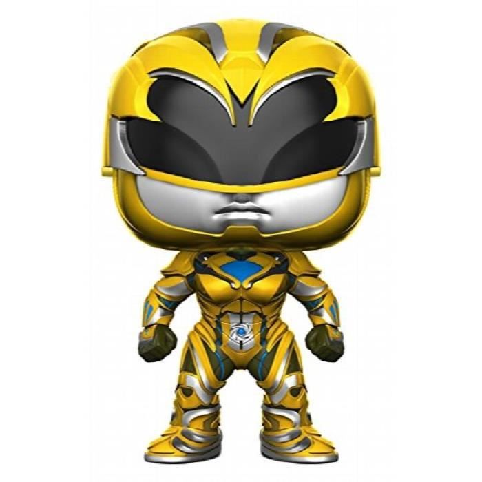 Power Rangers Movie Figurine Pop Vinyle Jaune En2mz Cdiscount Jeux Jouets