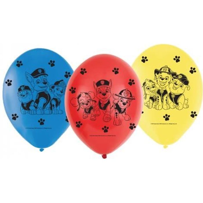 Decoration Anniversaire Pat Patrouille Cdiscount