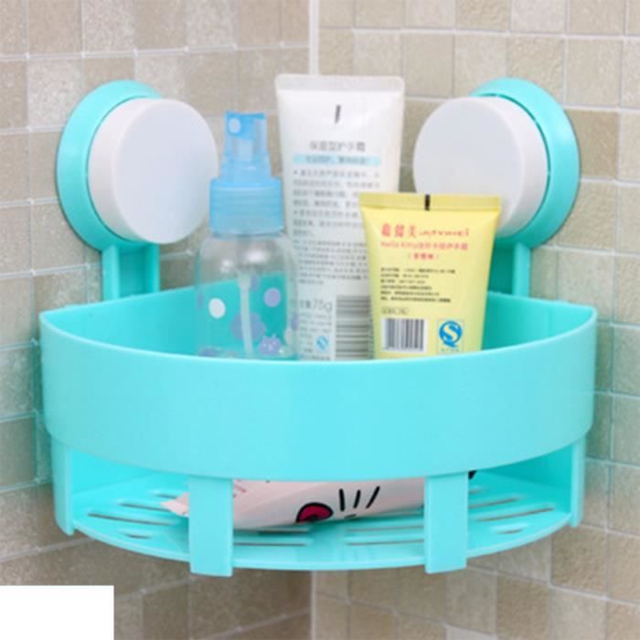 Etagere D Angle A Ventouse Salle De Bain Murale De Douche A