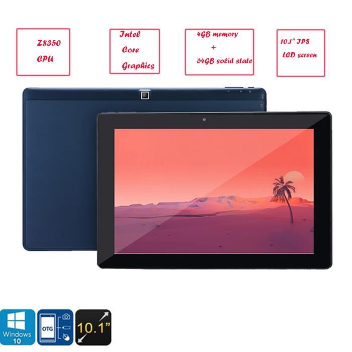 SONQI 10,1 pouces Tablet Quad Core Intel Atom