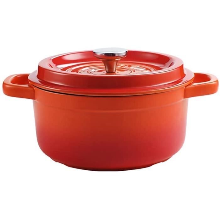 Casserole en céramique Casserole avec Couvercle,Soupière à Double