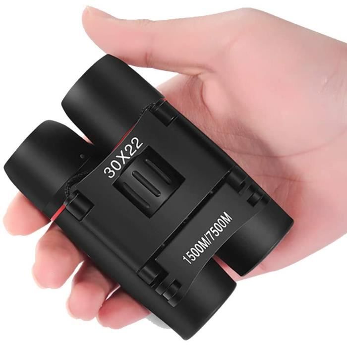 Jumelles Compactes 8x21 - Mini Jumelles Pliables Pour Voyage, Observation Oiseaux, Concerts - Prismes BAK4, Revêtement Vert FMC - 4