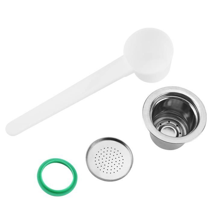 Capsule de Café Rechargeable - VBESTLIFE - Acier Inoxydable